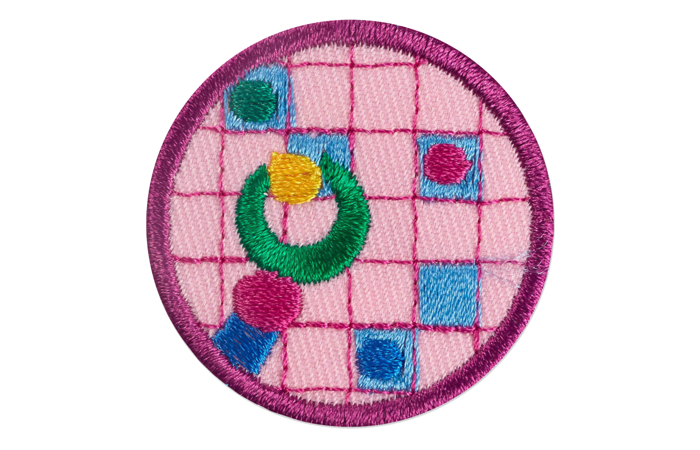 Junior Programming Robots Badge.